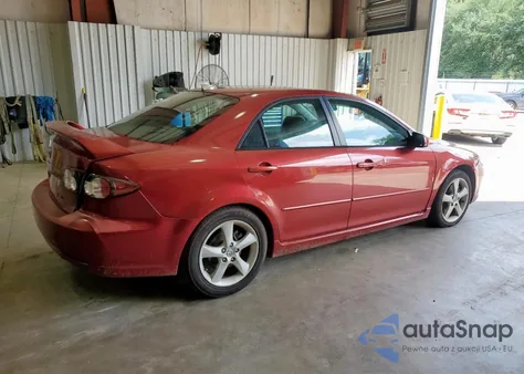 2006 Mazda 6 I из США, поврежденный, VIN 1YVHP80C265M45482